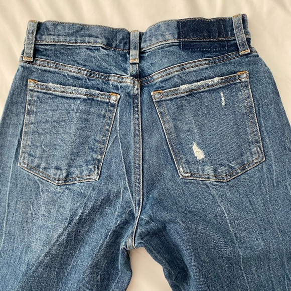 NWT Abercrombie High Rise Mom Jean size 27/4 - Picture 5 of 12